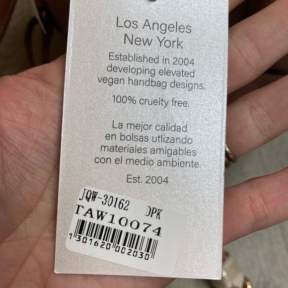 NWT-Alyssa Pink Mini Backpack - Picture 10 of 14